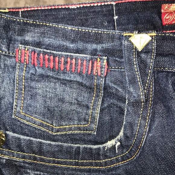 Stash House Jeans Dark Wash - Picture 7 of 8